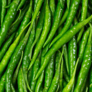 Green Chillies